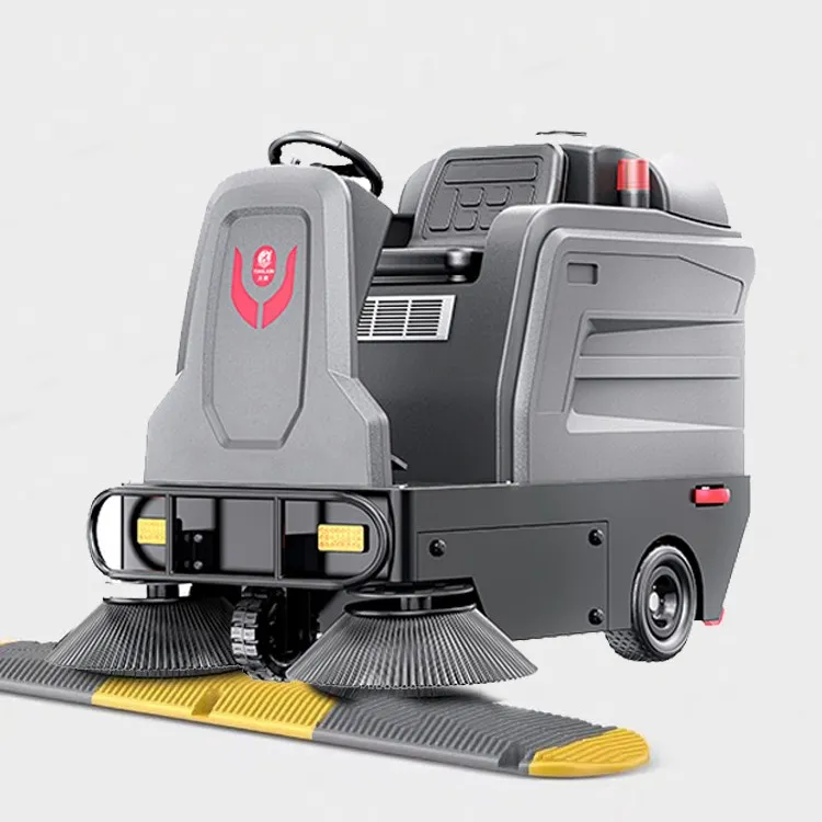 Ride On Industrial Floor Sweeper
